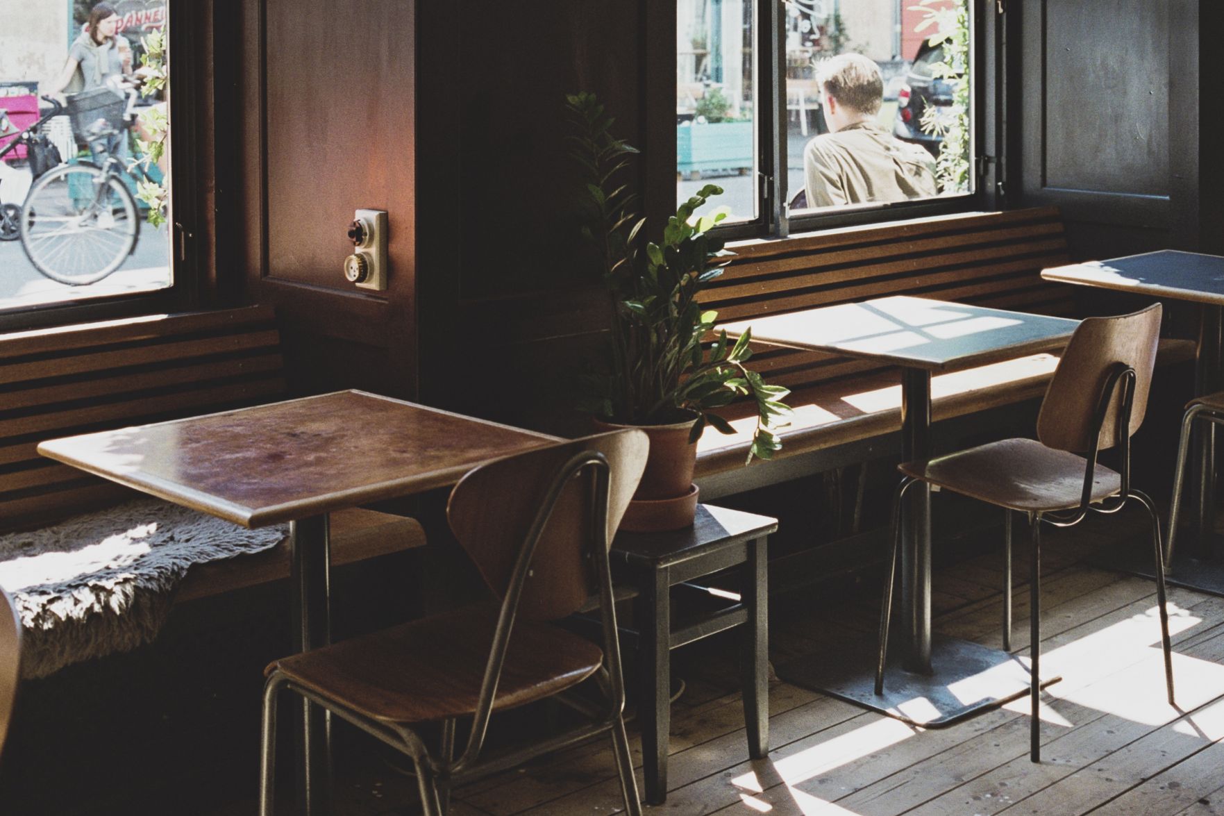Spend the afternoon at your favorite coffee shop